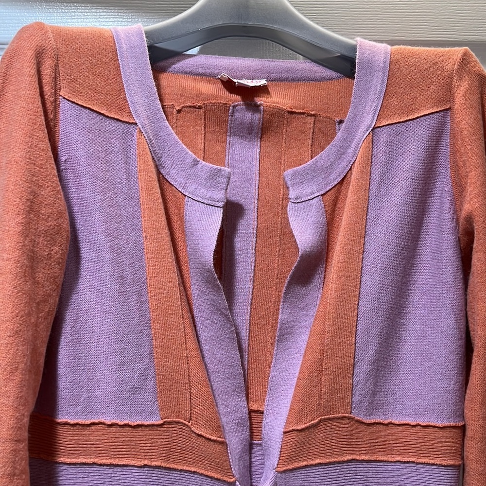 Plenty By Tracy Reese Color-Block Long Cardigan - image 7